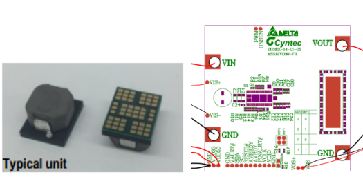 Murata村田MYSGK1R830ERSR電源模塊的替代選擇:cyntec MSN12VD30-FR